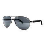 CH4204Q Sunglasses // Gunmetal Black