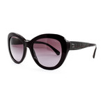 CH5346 Sunglasses // Dark Bordeaux