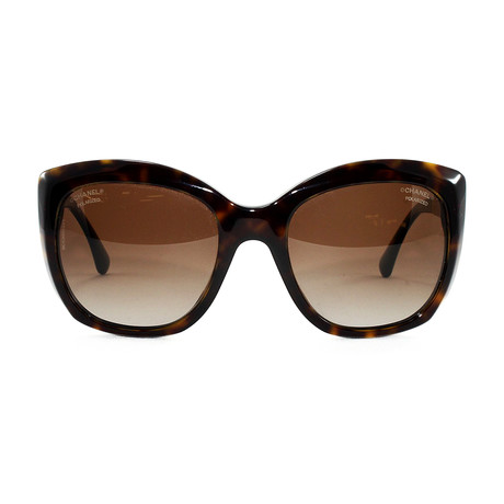 CH5347 Sunglasses // Dark Havana Polarized