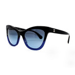 CH5350 Sunglasses // Black Gradient + Blue