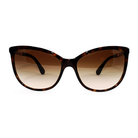 CH5352 Sunglasses // Dark Havana