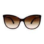 CH5352 Sunglasses // Dark Havana