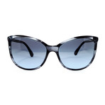 CH5352 Sunglasses // Blue Fur