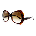CH5365 Sunglasses // Dark Havana