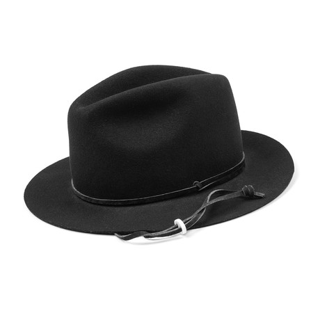 Skylar Hat // Black (S)
