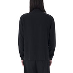 Derb Woven Jacket // Od Black (XL)