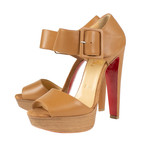 Women's // Haute Retenue 140mm Sandals // Brown (Euro: 38)