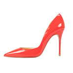 Iriza 100 mm Heels // Red (Euro: 34)