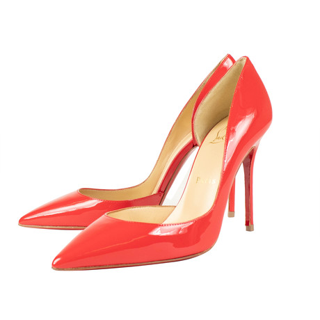 Iriza 100 mm Heels // Red (Euro: 34)