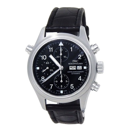 IWC Pilot’s Spitfire Day Date Chronograph Automatic // IW3713-31 // Pre-Owned