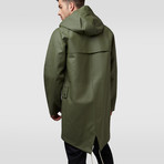 Jimmy Waterproof Rain Coat // Khaki (XS)