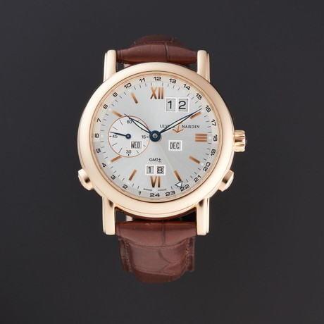 Ulysse Nardin GMT +/- Perpetual Automatic // 326-82/31 // Store Display