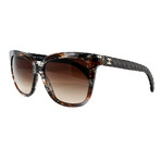 CH5343 Sunglasses // Brown Black Denim