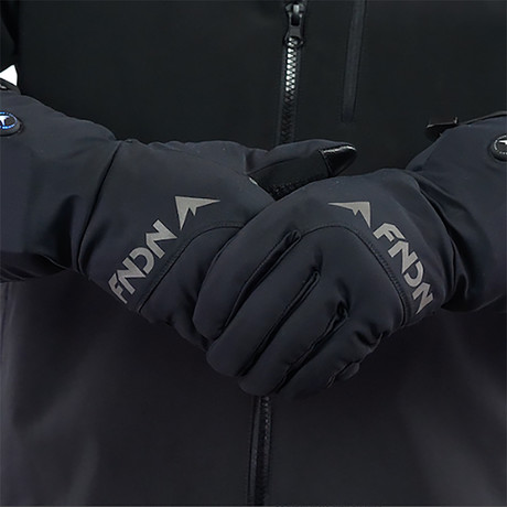Heated Windblocker Gloves (X-Small)