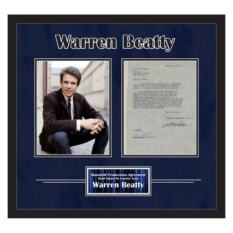 Warren Beatty