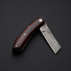 Folding German Red EDC Pocket Knife