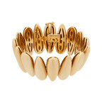 Bucherer 18k Rose Gold Bracelet // Circumference: 6.25"