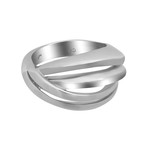 Bucherer 18k White Gold Ring I // Ring Size: 6.5