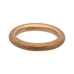 Bucherer 18k Rose Gold Wedding Band Ring // Ring Size: 7.25