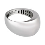 Bucherer 18k White Gold Ring // Ring Size: 7.25