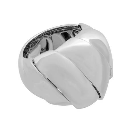 Bucherer 18k White Gold Ring // Ring Size: 6.75