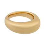 Bucherer 18k Yellow Gold Dome Ring // Ring Size: 7.5