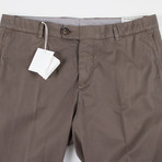 Brunello Cucinelli // Cotton Casual Pants // Beaver Brown (Euro: 50)
