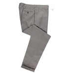 Cotton Casual Pants // Wenge Brown (46)
