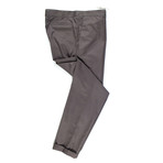 Brunello Cucinelli // Cotton Pleated Casual Pants // Brown (54)