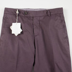 Cotton Casual Pants // Mauve Purple (56)