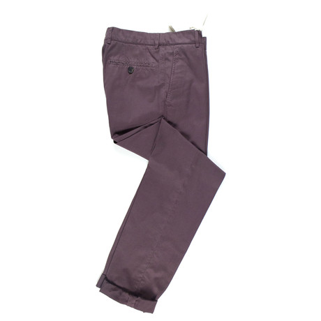 Cotton Casual Pants // Mauve Purple (44)