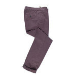 Cotton Casual Pants // Mauve Purple (50)