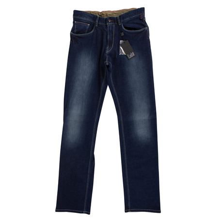 Pal Zileri Lab // Cotton Blend Denim Jeans // Blue (56) - Luxury ...