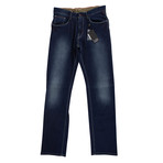 Pal Zileri Lab // Cotton Blend Denim Jeans // Blue (60)