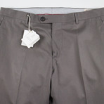 Cotton Casual Pants // Wenge Brown (44)