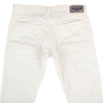 Pal Zileri Lab // Cotton Blend Jeans // White (46)