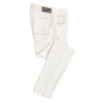 Pal Zileri Lab // Cotton Blend Jeans // White (45)