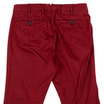 Pal Zileri Lab // Cotton Blend Pants // Red (Euro: 46)