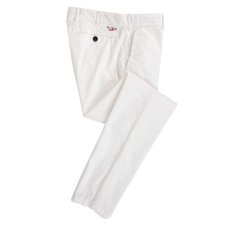 Pal Zileri Lab // Cotton Blend Pants // White (Euro: 46)