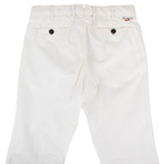 Pal Zileri Lab // Cotton Blend Pants // White (Euro: 46)