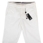 Pal Zileri Lab // Cotton Blend Pants // White (Euro: 46)
