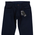 Pal Zileri Lab // Cotton Blend Pants // Navy Blue (Euro: 46)