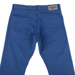 Pal Zileri Lab // Cotton Blend Pants // Blue (Euro: 46)