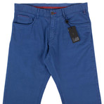 Pal Zileri Lab // Cotton Blend Pants // Blue (Euro: 50)