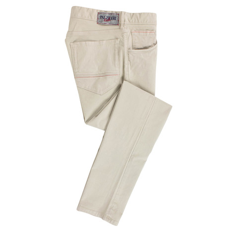 Pal Zileri Lab // Cotton Blend Pants // Beige (Euro: 46)