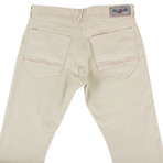 Pal Zileri Lab // Cotton Blend Pants // Beige (Euro: 46)