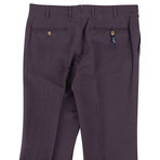 Pal Zileri Concept // Silk Blend Dress Pants // Purple (Euro: 54)