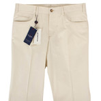 Pal Zileri Concept // Cotton Blend Dress Pants // Cream (Euro: 50)