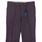 Pal Zileri Concept // Silk Blend Dress Pants // Purple (Euro: 54)