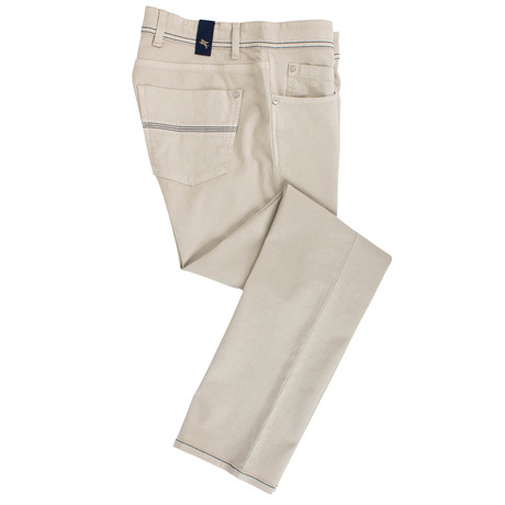Pal Zileri Concept // Cotton Blend Pants // Beige (Euro: 46)